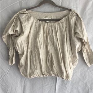 Kico Kids girls cotton ballon top